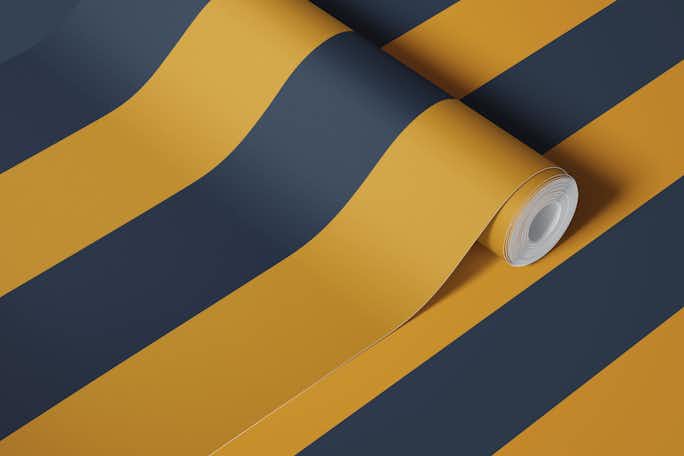 Bossa Nova Stripes - Widewallpaper roll