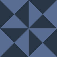 Triangles - Blue Nova Simple behang