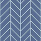 Chevron Pattern - Blue Nova