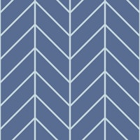 Chevron Pattern - Blue Nova ταπετσαρία