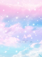 Pastel Cosmos Dream 4 carta da parati