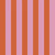 Pink and red awning stripe