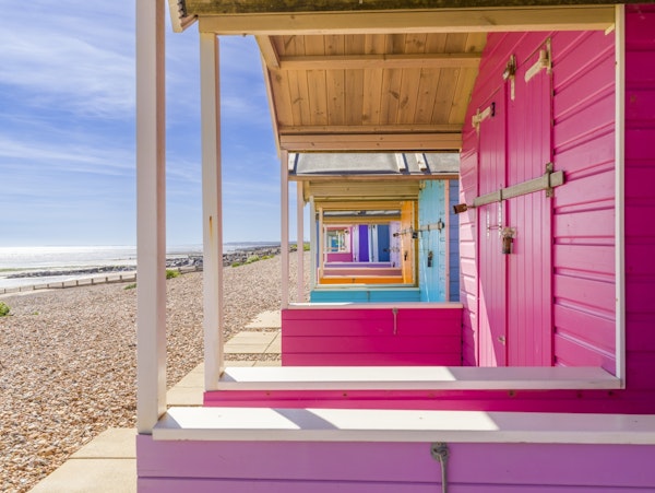 Colorful Coastal Retreats