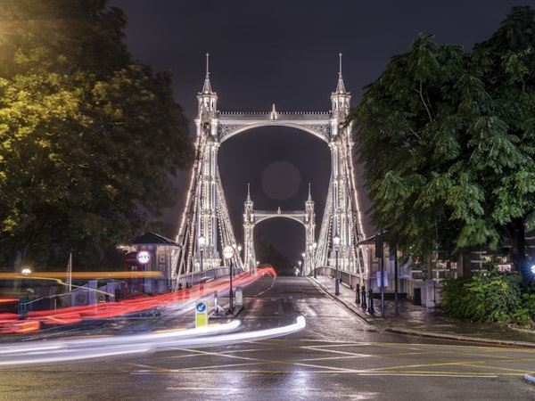 Albert Bridge Aglow