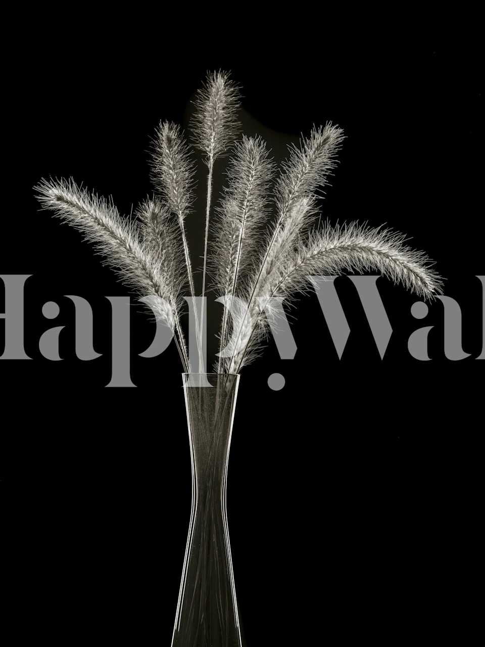 Foxtail Grass Centerpiece i en vas