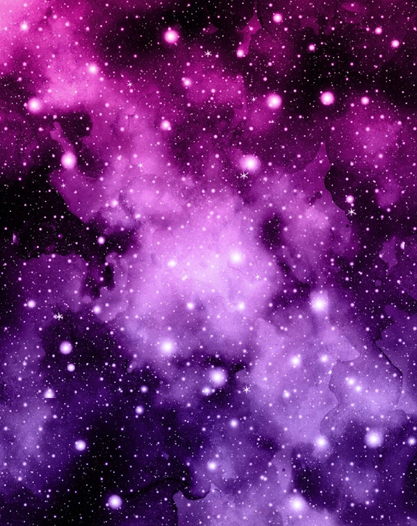 Purple Pink Galaxy Nebula 1