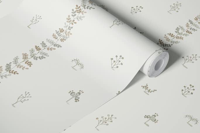 Floral Minimalism 1wallpaper roll