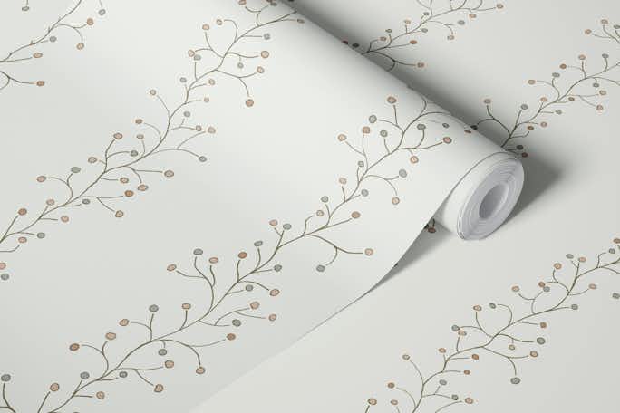 Floral Minimalism 2wallpaper roll