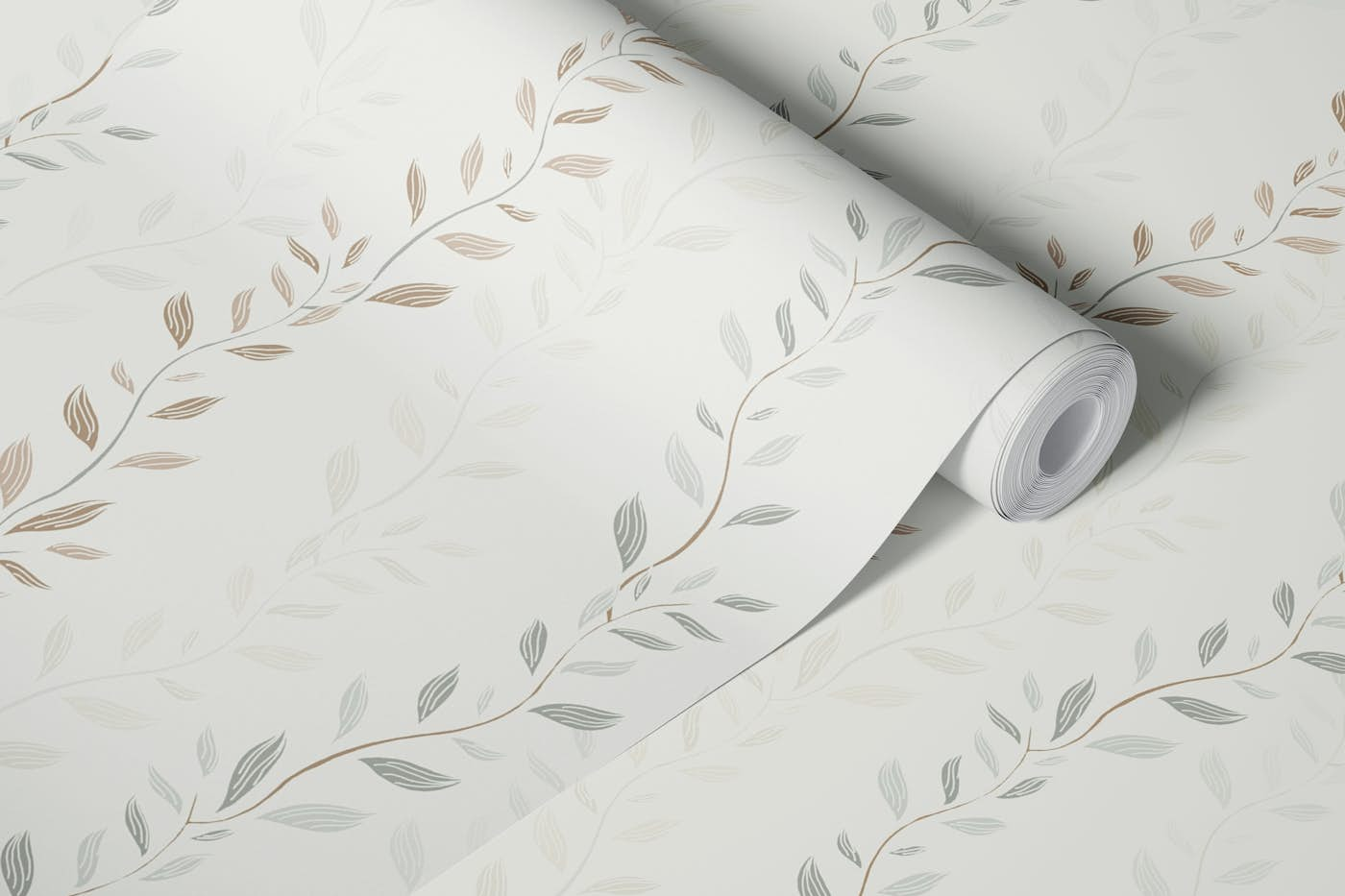 Floral Minimalism 9 wallpaper roll