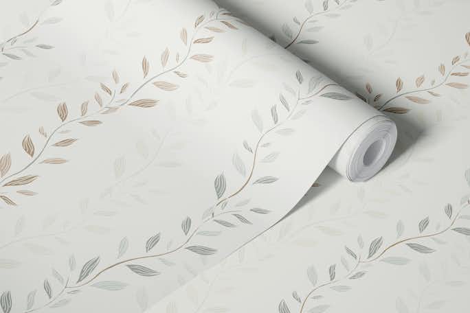 Floral Minimalism 9wallpaper roll