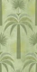Calm Oasis Palm Tree Reverie Green
