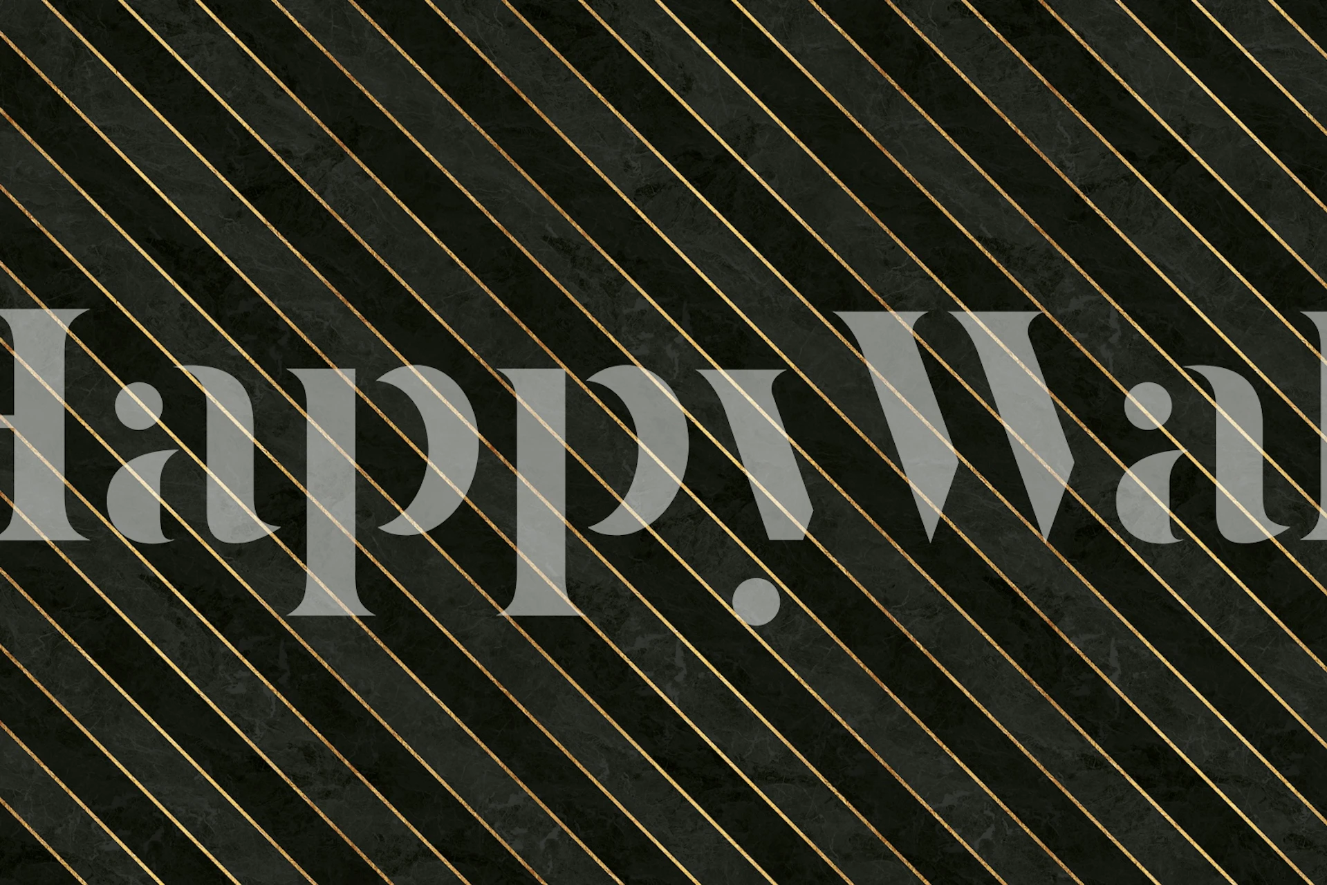 Black Stone Luxury Mosaic tapet i rommet