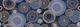 Opulent Rhapsody Of India Blue Gold