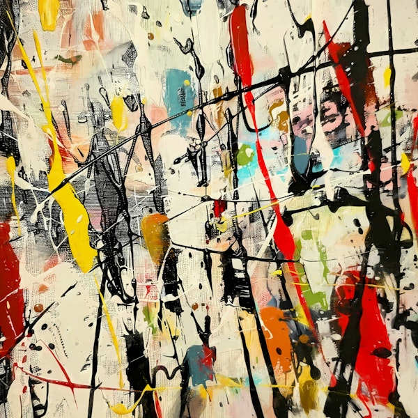 Random Brushstrokes and Scribbles