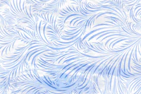 Delft Blue Palm Leaves tapete