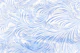Delft Blue Palm Leaves