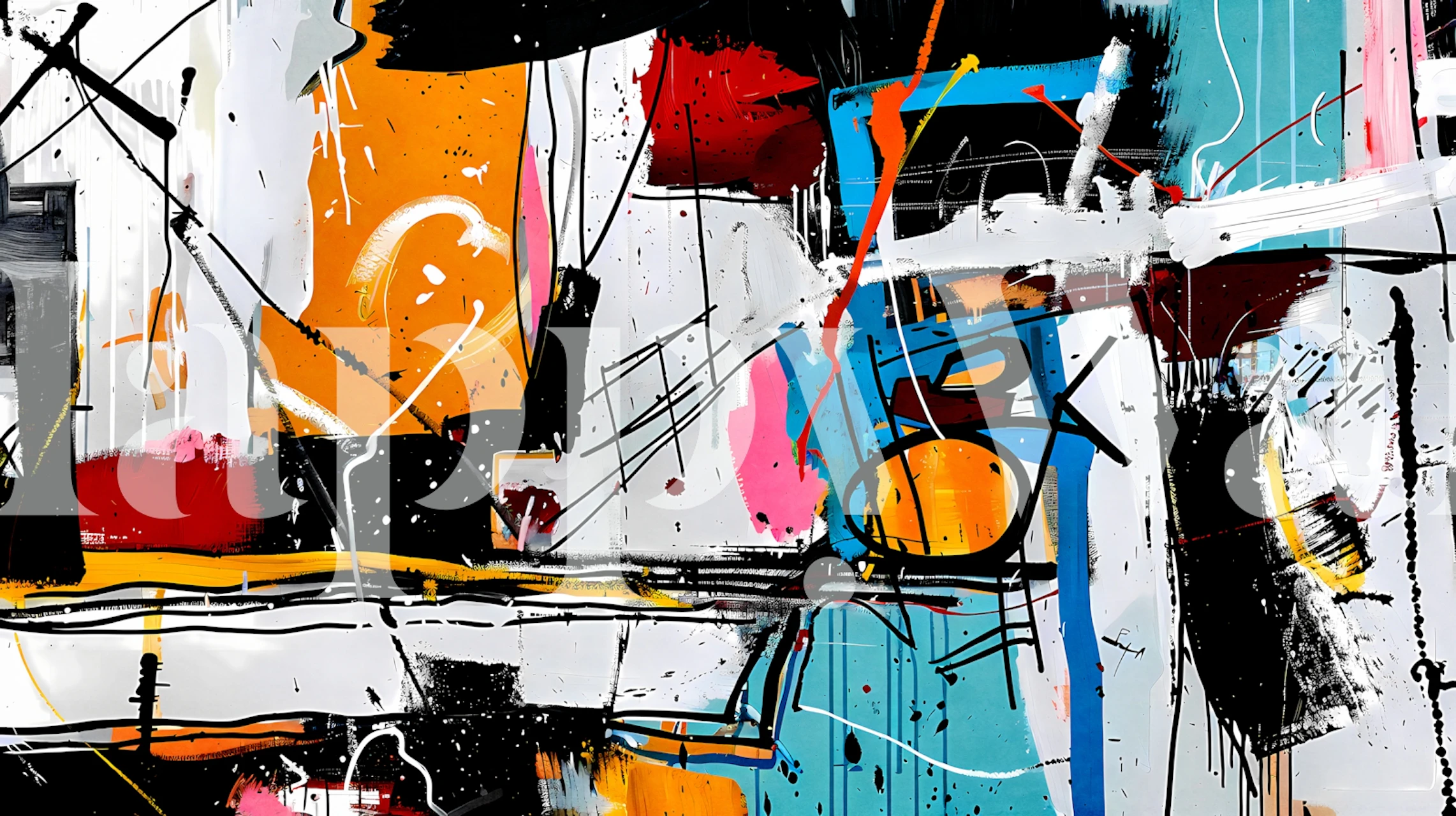 Street Art 5 wallpaper showcasing vibrant design