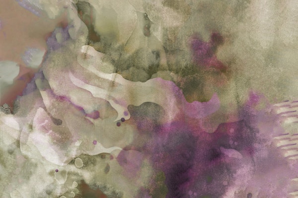 Spring Meadow Abstract Texture