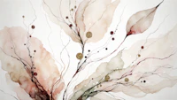 Spring Meadow Abstract Texture wallpaper