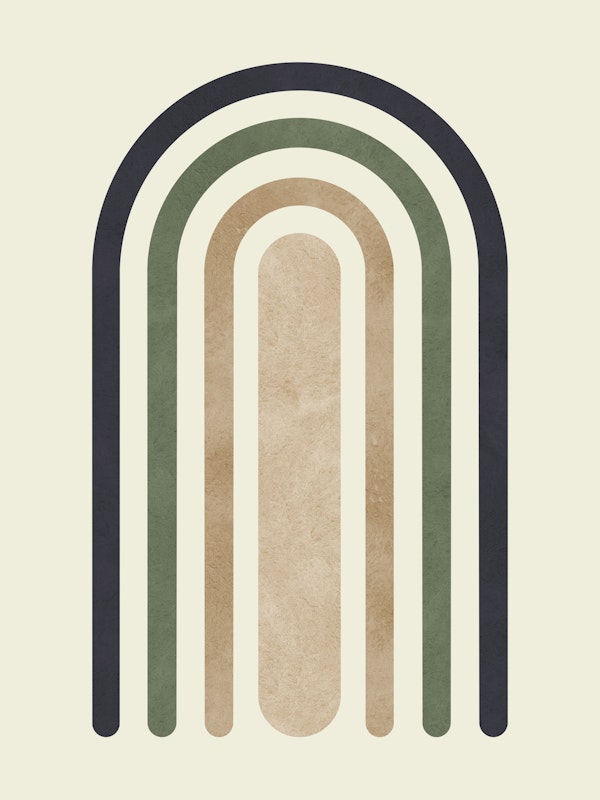 Boho rainbow 1