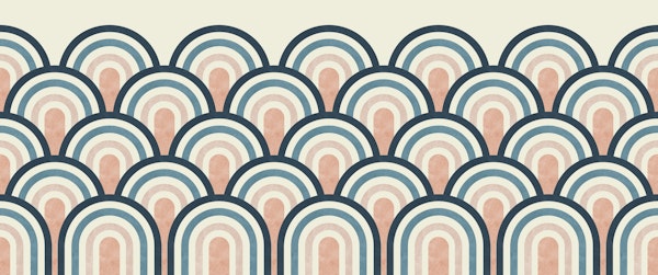 Blue and pink rainbow 3