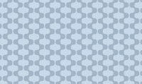 Simple Blue Mid-Century Abstract Vintage tapet