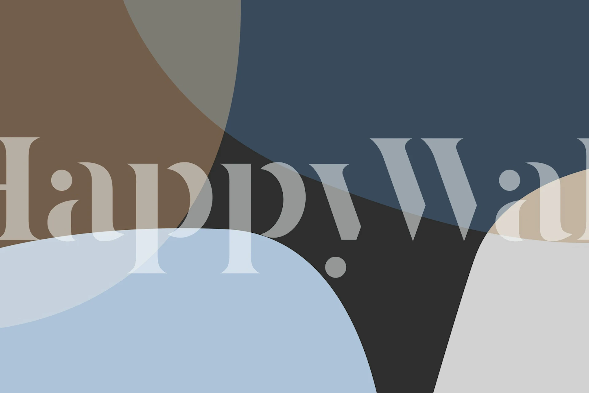 Graphic 304 wallpaper in a room