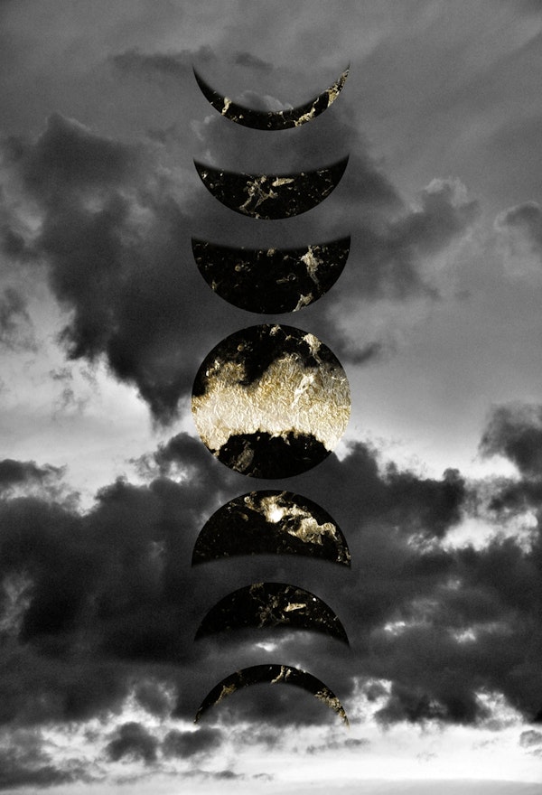 Mystical Moon Phases 1