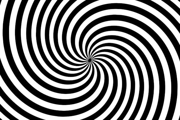 Optical Illusion Spiral