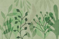 Tropical Leaf Layers Green tapety