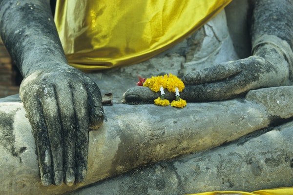 Part Of A Buddha