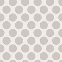 SPRING DOTSY Fresh Polka Dots - Warm Gray papel de parede