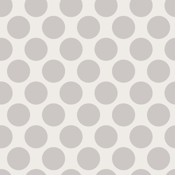 SPRING DOTSY Fresh Polka Dots - Warm Gray