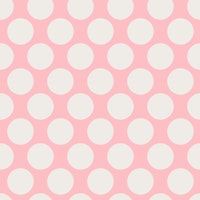 SPRING DOTSY Fresh Polka Dots - Pastel Pink tapety