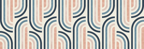 Blue and pink rainbow 5