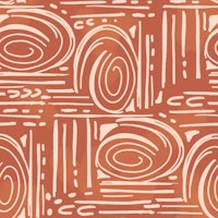 Terracotta Sand Lines ταπετσαρία