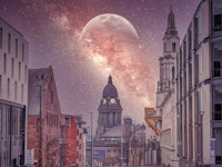 Nocturnal Leeds tapeta