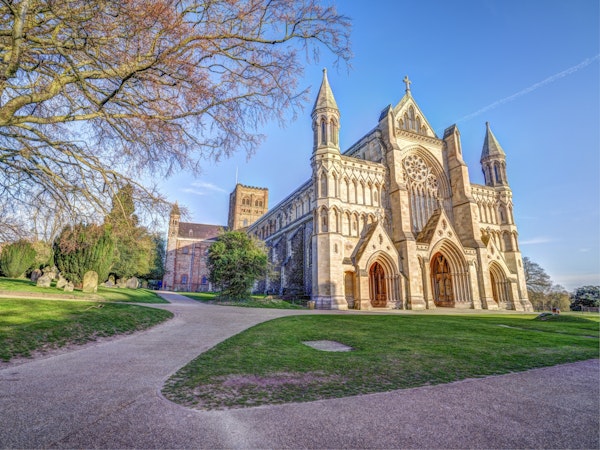 St Albance Cathedral