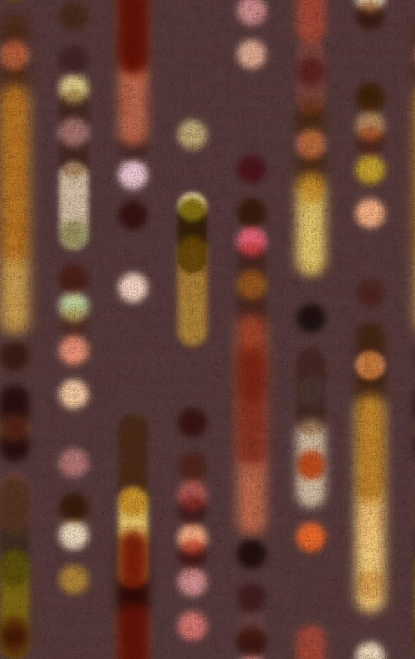 Warm Minimalistic geometrics blurred dark