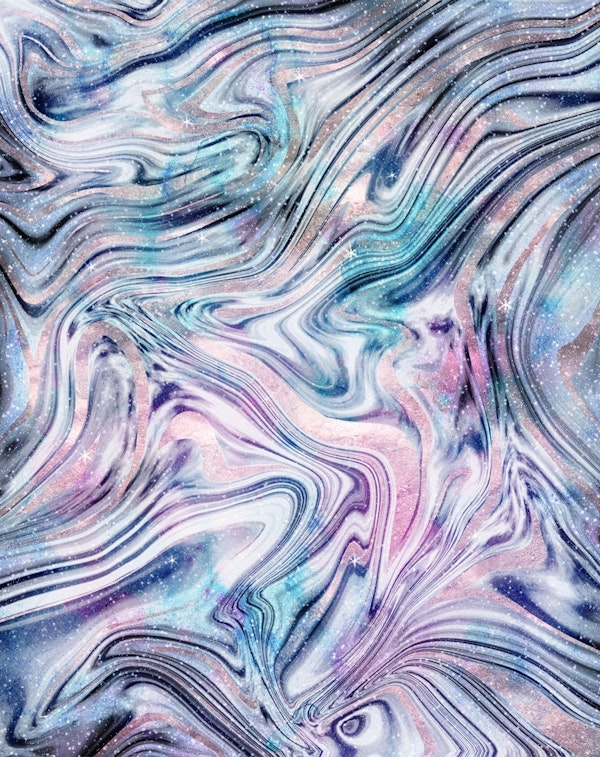 Bohemian Unicorn Marble 1