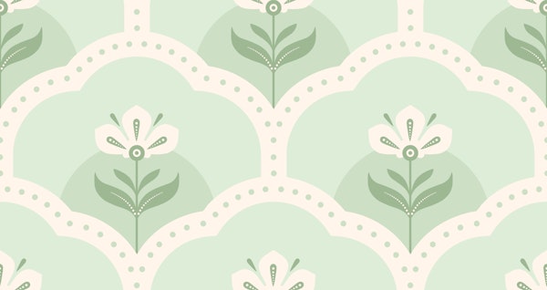 Scallops, Light Green