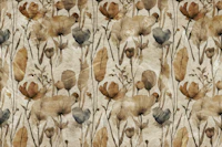 Muted Beige Dry Flowers wallpaper