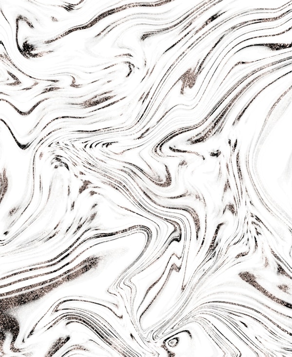 Liquid Rose Gold Glitter 1