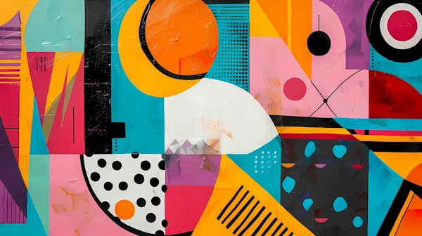 Geometric Pop Art