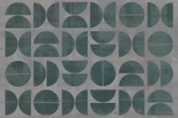 Velvet Bauhaus behang