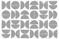 Gray Bauhaus wallpaper