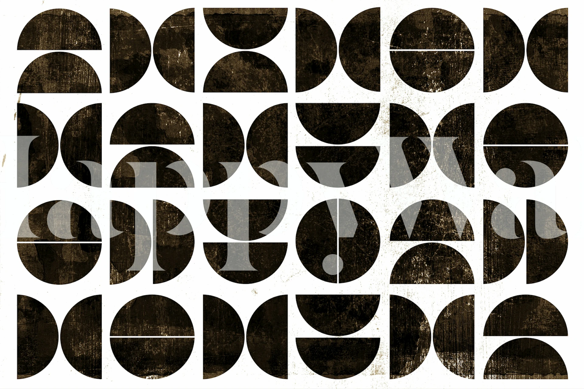 Diseño Geométrico Minimalista Bauhaus Geometry