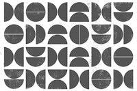 Bauhaus Geo wallpaper