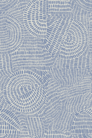 Lines in blue wallpaper