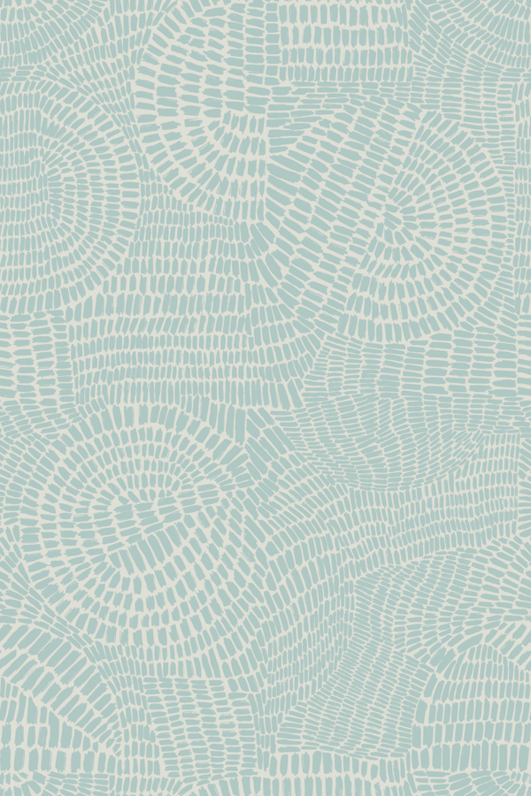 Lines in light green